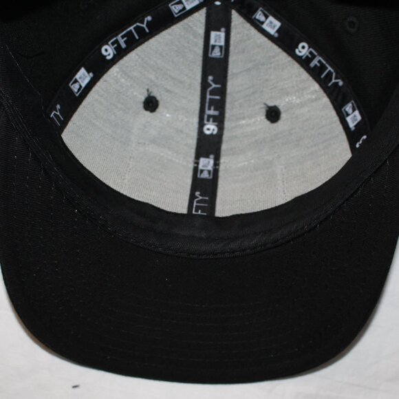 Red Hog Louisville Kentucky Patch Black Structured Adjustable Trucker Hat - Picture 10 of 12